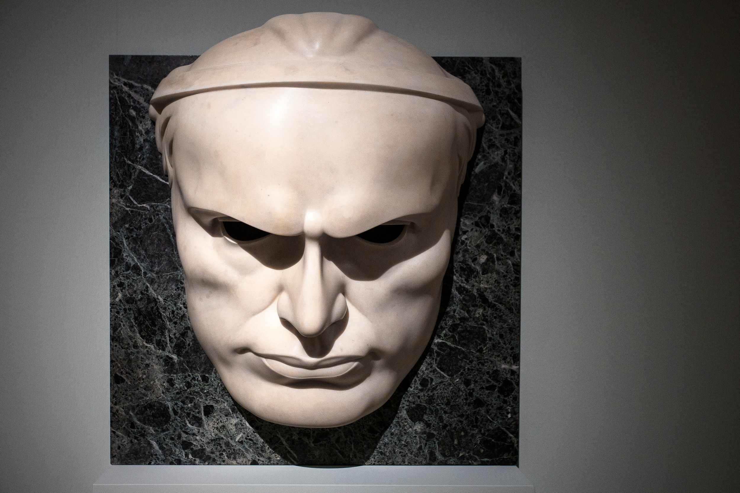 Busto bianco - nascita del fascismo