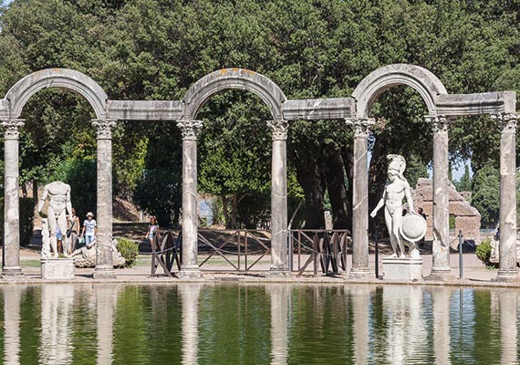 Tivoli, villa Adriana.